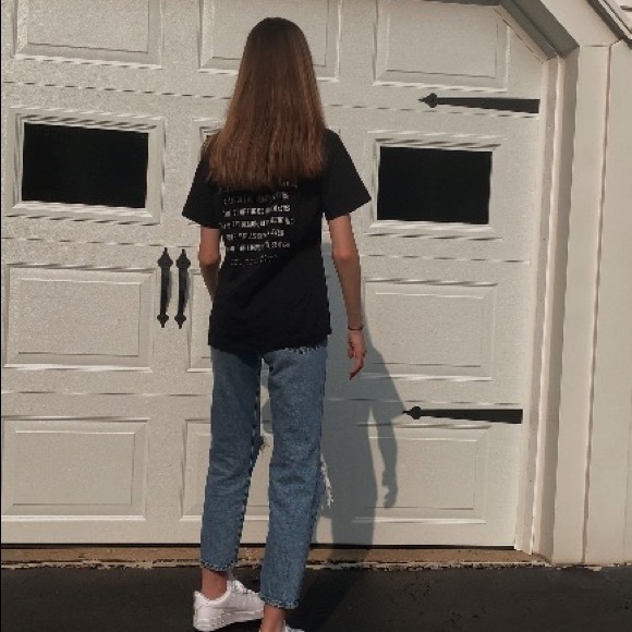 Standard-Neck “Kiss My Asphalt” T-Shirt - Picture 2 of 7